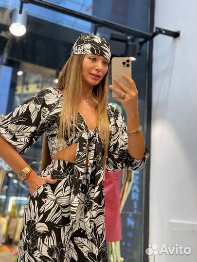 Комплект с брюками