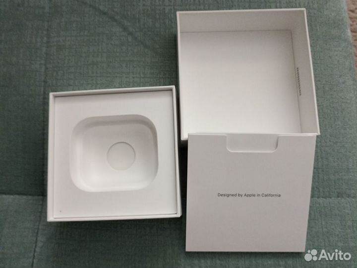 Коробка Беспроводные наушники apple airpods