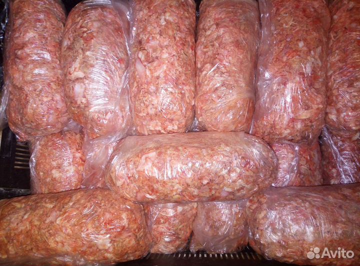 Фарш куринный мясокостный для животных