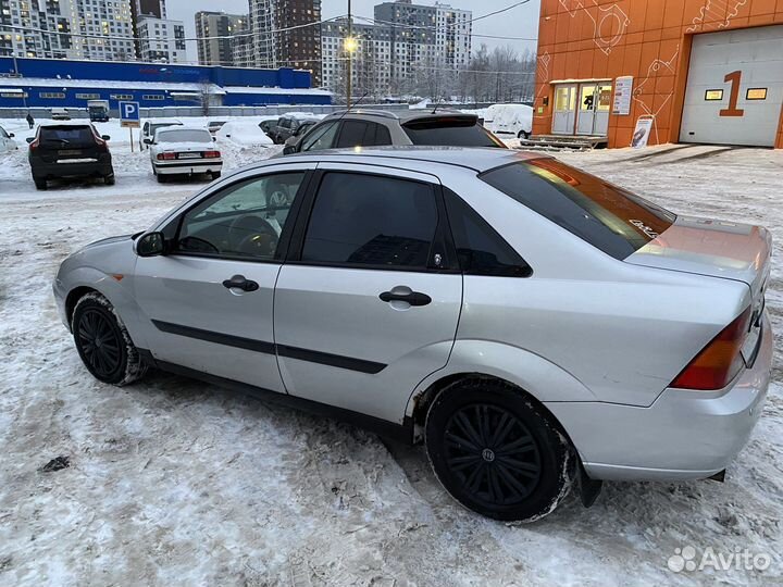 Ford Focus 2.0 AT, 2001, 270 000 км