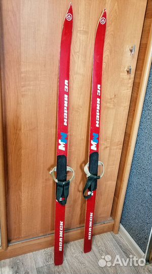 Лыжи детские СССР