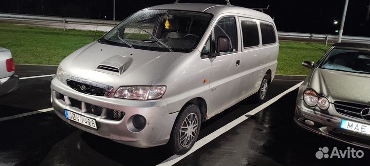 Hyundai H-1 на запчасти