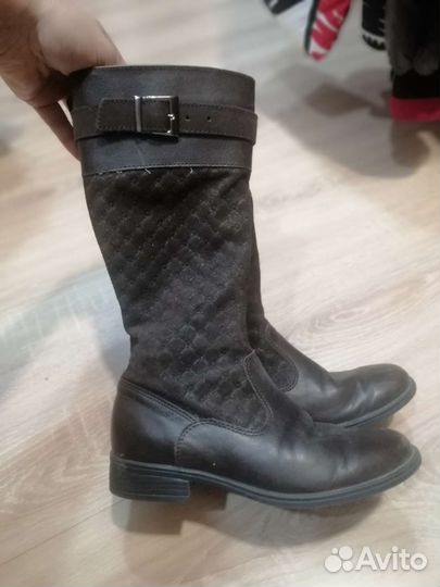 Сапоги демисезонные 33 размер