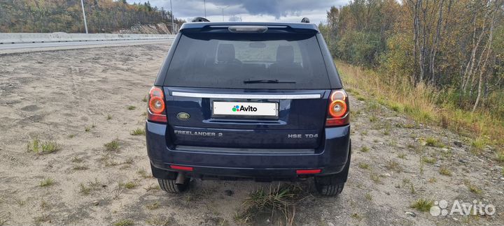 Land Rover Freelander 2.2 AT, 2010, 178 500 км