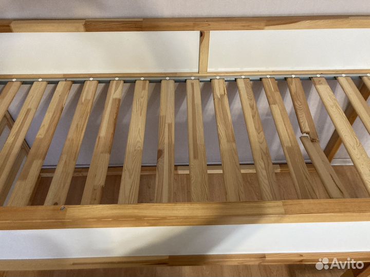 Икеа. Кровать детская Кюра