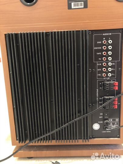 Домашний кинотеатр 5.1 Dialog W3500-5