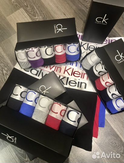 Трусы боксеры Calvin klein