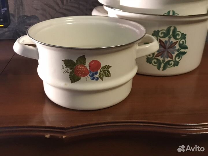 Набор кастрюль из СССР