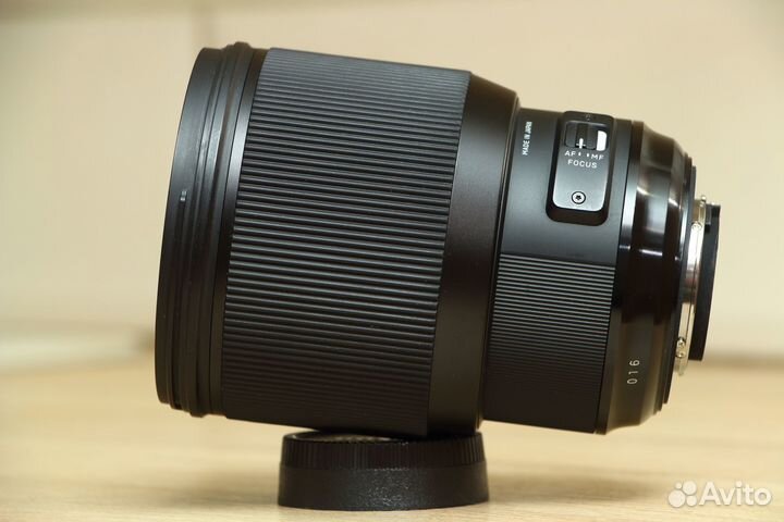 Sigma 85mm f/1.4 DG HSM Art Nikon