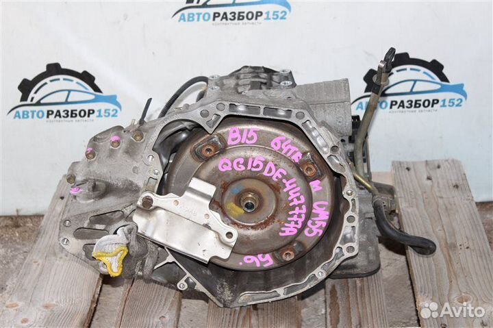 АКПП Nissan Sunny FB15 QG15DE
