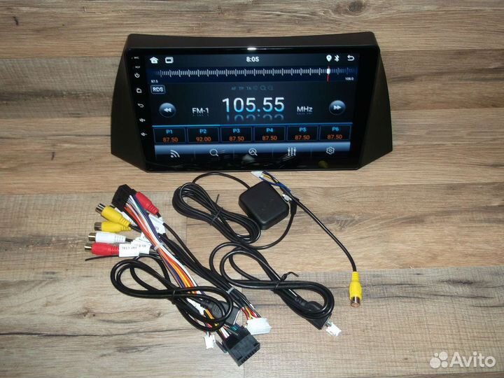 Магнитола Chery Tiggo T11 Android 2/32