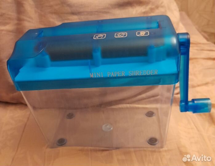 Шредер для бумаги