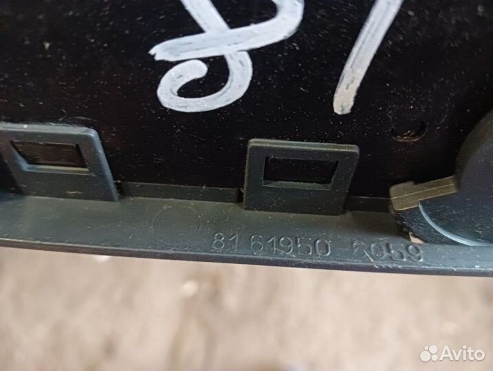 Выпускной воздухопровод Man Tgl Tgm