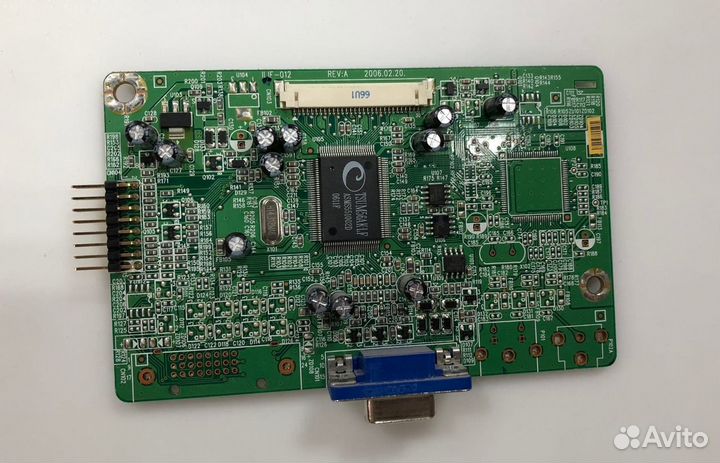 Монитор CTX W1961A в разбор