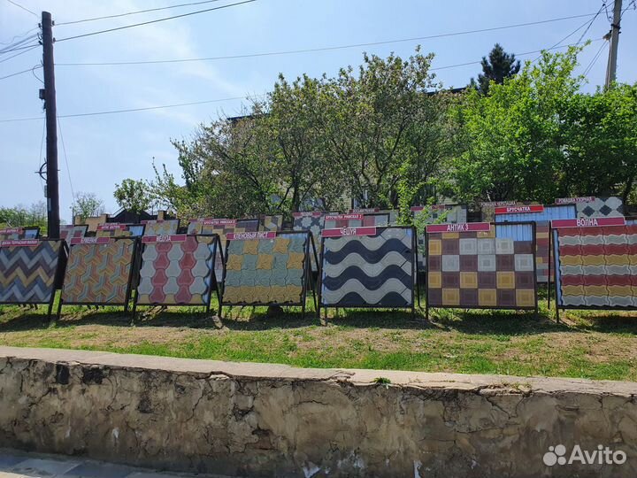Тротуарная плитка