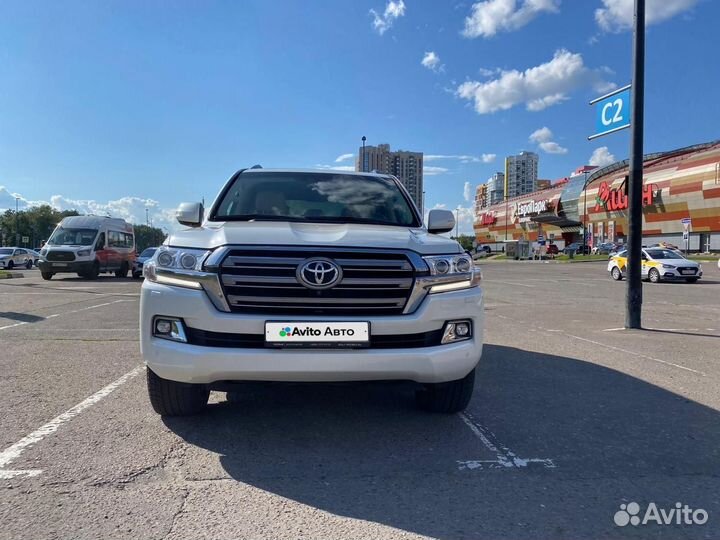 Toyota Land Cruiser 4.5 AT, 2015, 127 585 км