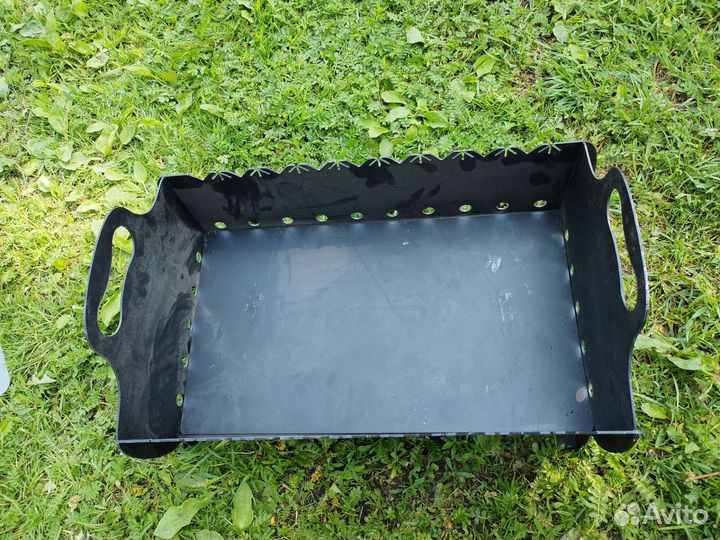 Мангал из нержавейки разборный