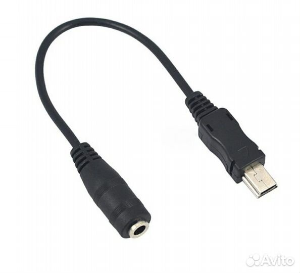 Кабель - переходник Mini USB - Jack 3.5