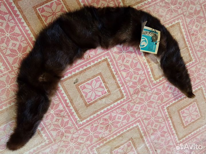 Воротник норки