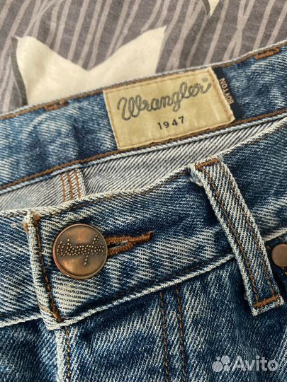 Джинсовые шорты wrangler оригинал