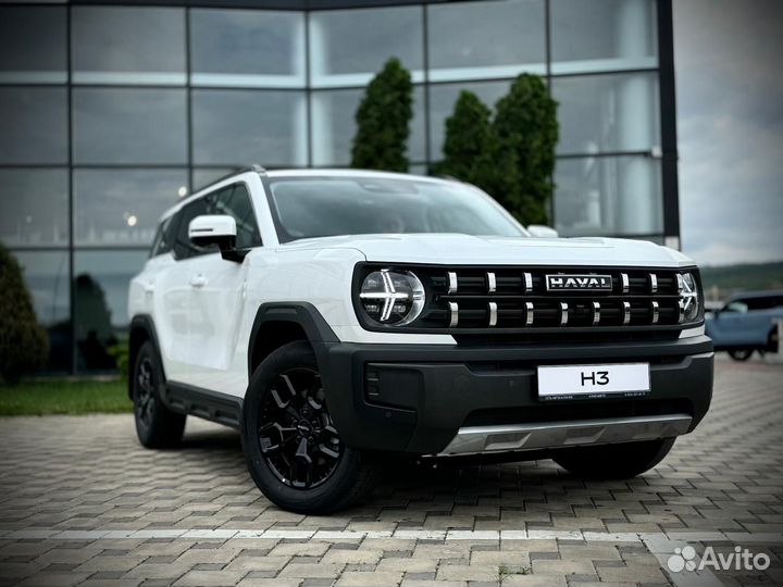 HAVAL H3 1.5 AMT, 2024
