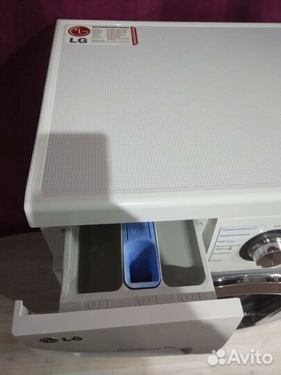 Стиральная машина бу LG 6кг с прямым приводом