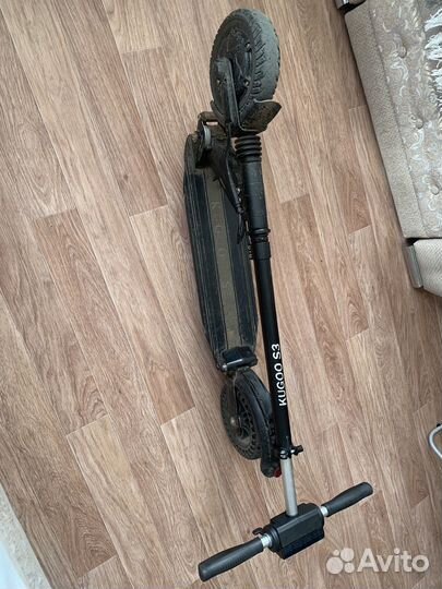 Элкктросамокат kugo S3