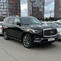 Infiniti QX80 5.6 AT, 2018, 117 000 км, с пробегом, цена 2 850 000 руб.