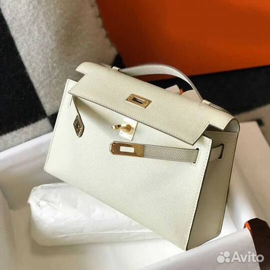 Сумка hermes Kelly mini