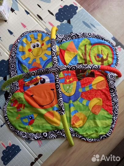 Развивающий коврик