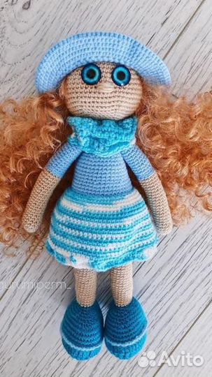 Куколки амигуруми