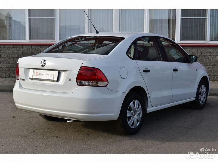 Volkswagen Polo 1.6 МТ, 2012, 154 000 км