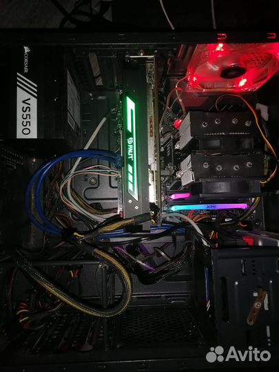 Видеокарта Palit 1060 3gb
