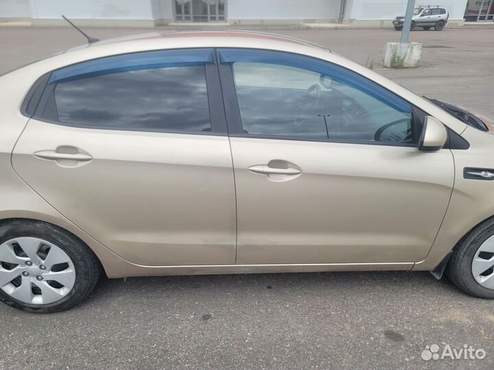 Kia Rio 1.6 AT, 2011, 181 865 км