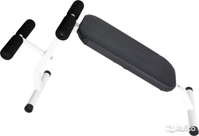 Скамья для пресса + гиперэкстензия