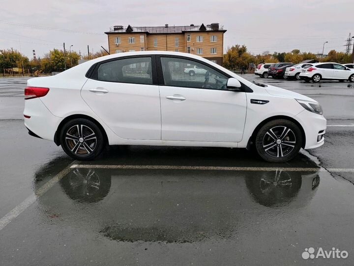 Kia Rio 1.4 МТ, 2016, 62 000 км