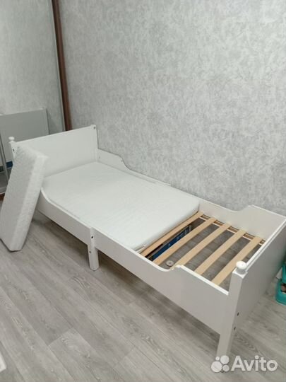 Детская кровать IKEA раздвижная