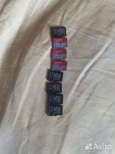 Флешки microSD