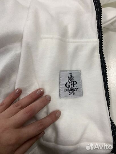 Cp company зип худи