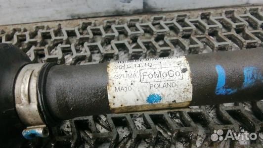 Привод передний левый ford mondeo 5 (LAD18KS01)