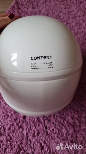 Горнолыжный шлем