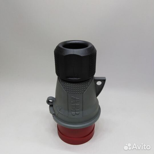 Вилка 3х фазная ABB 416EP6