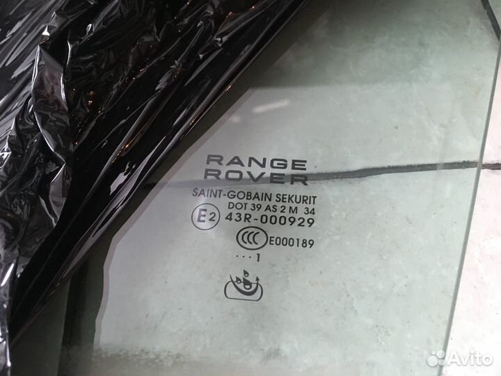 Стекло левое Range Rover Evoque 3 дв