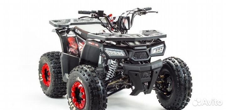 Квадроцикл promax wild 175 черный