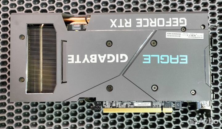 Видеокарта RTX3060Ti GA Eagle 8gb