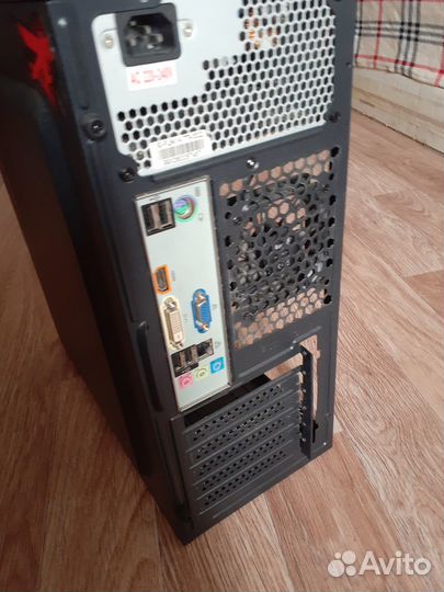 Игровой бюджетный пк