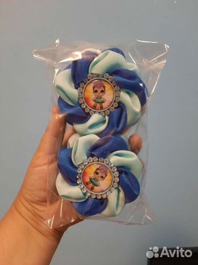 Заколка для волос ручная работа