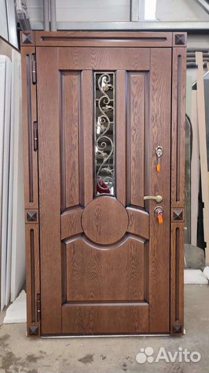Дверь входная металлическая уличная