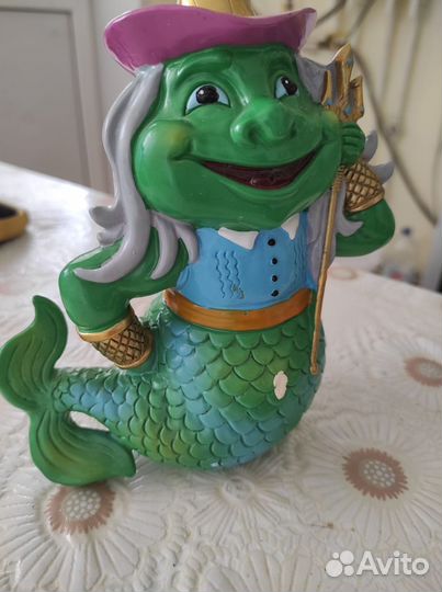 Водяной-копилка для мелочи