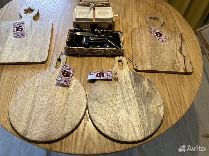 Разделочные доски из дерева манго